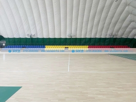 河北省——張家口康?？h氣膜綜合館+游泳館